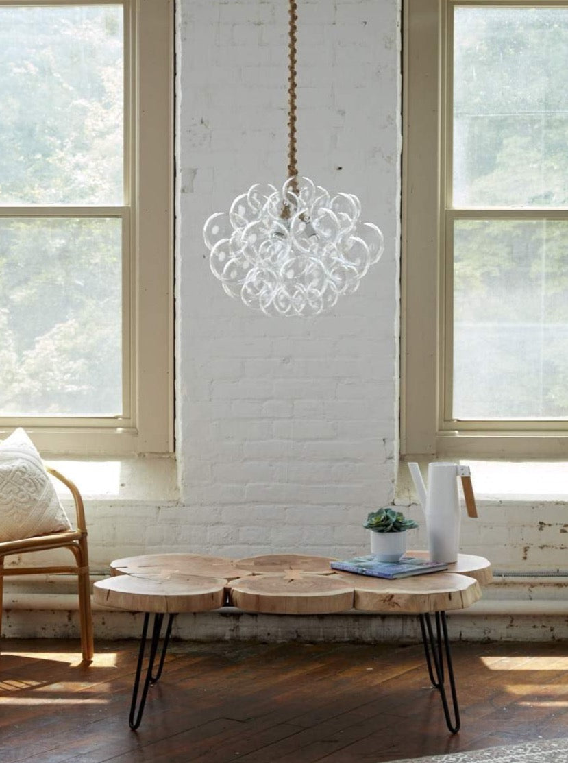 The light deals factory bubble chandelier