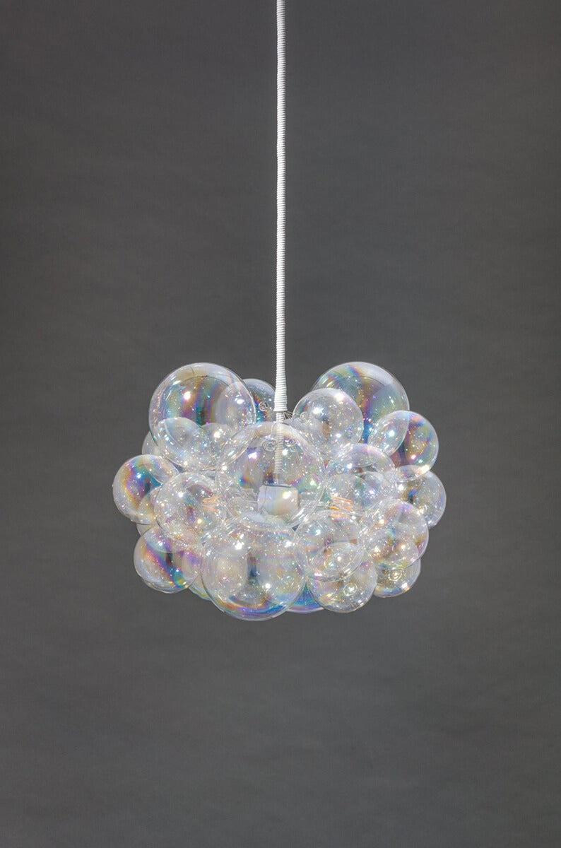 The Iridescent 25 Bubble Chandelier