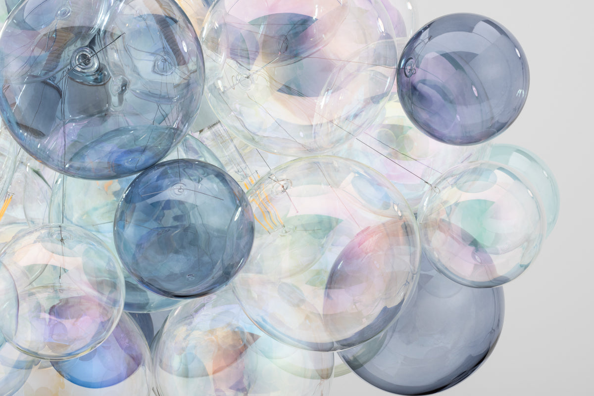 The Twilight Cumulus Bubble Chandelier | The Light Factory