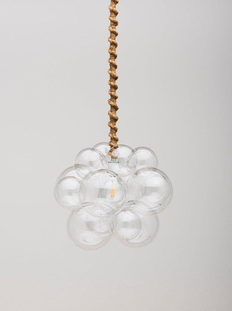 The Petite Glass Bubble Pendant, Modern Lighting